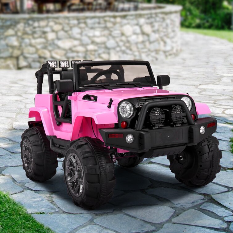 TOBBI TOYS 12 Volt All Terrain Vehicles Battery Powered Ride On Toy with Remote Control